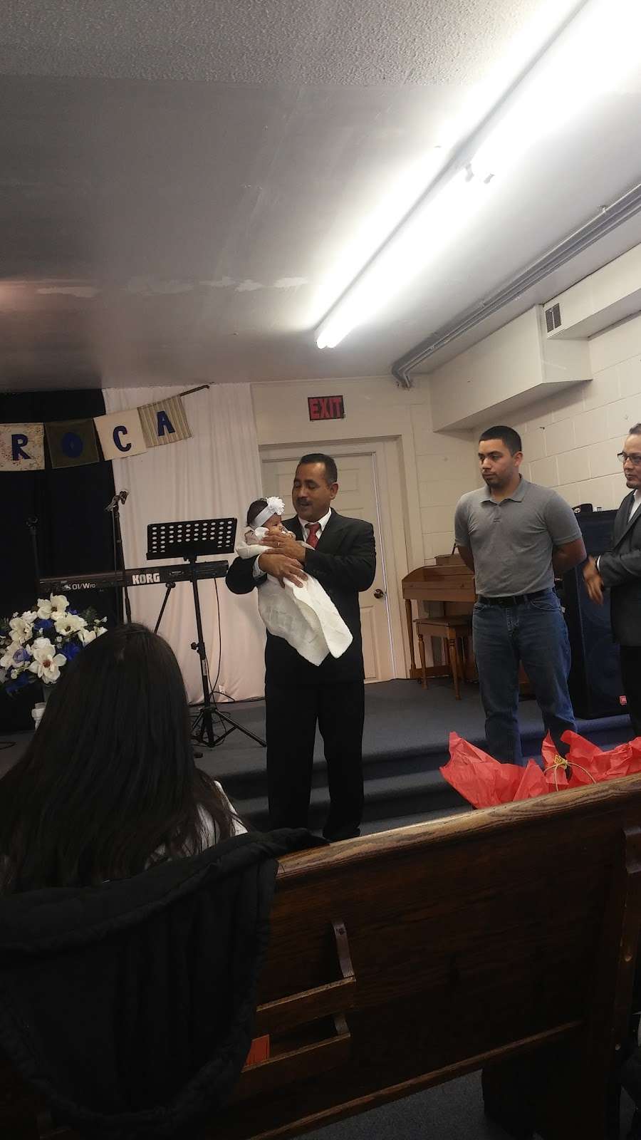 Iglesia Jesus Es Mi Roca | 3456 Water Plant Rd, Maiden, NC 28650, USA | Phone: (704) 201-2950