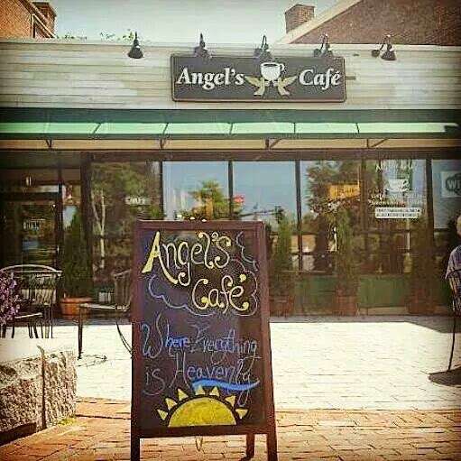 Angels Cafe | 3 Post Office Square, Sharon, MA 02067, USA | Phone: (781) 784-8184