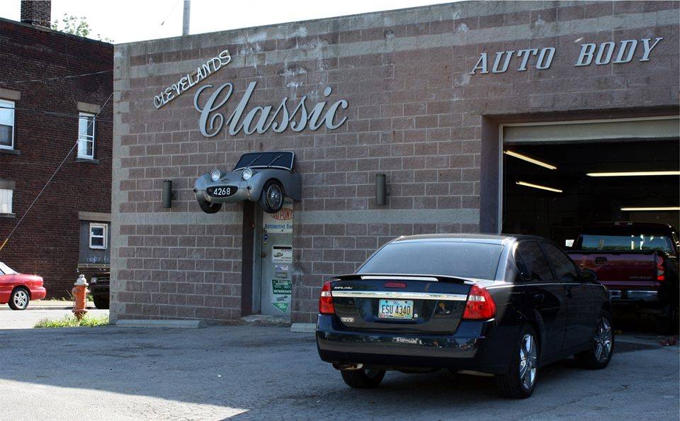 Clevelands Classic Auto Body | 4268 E 71st St, Cleveland, OH 44105, USA | Phone: (216) 883-8996