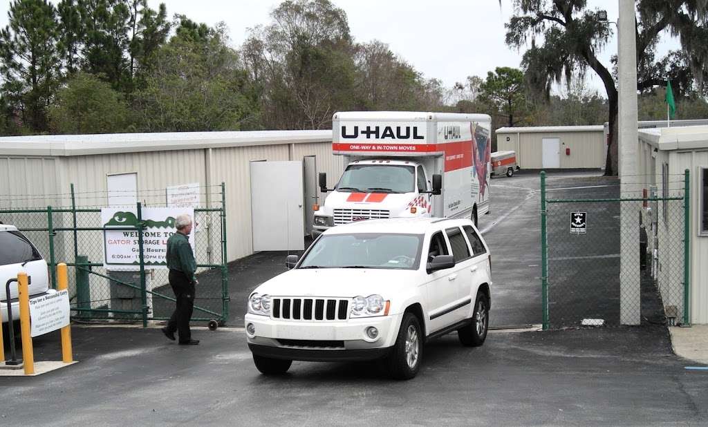 Gator Storage Uhaul | 2604 South St, Leesburg, FL 34748, USA | Phone: (352) 787-5707