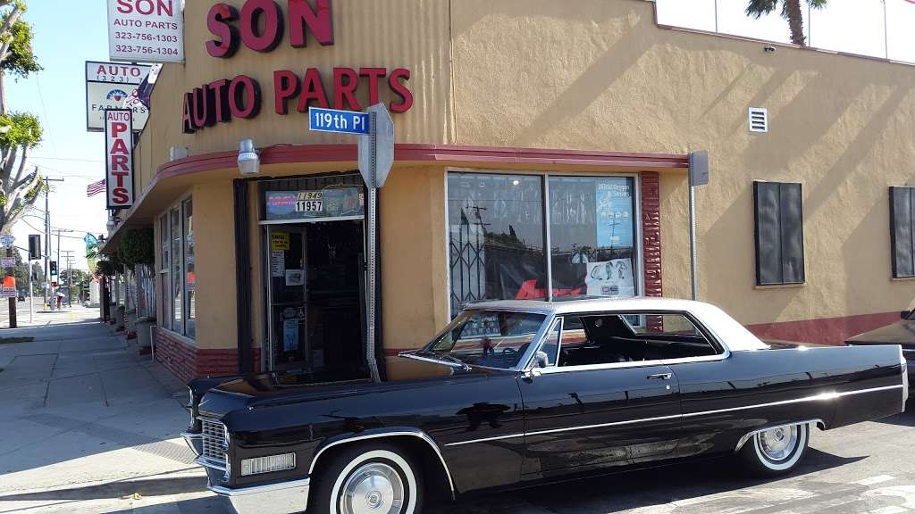 Son Auto Parts Co | 11957 Vermont Ave, Los Angeles, CA 90044, USA | Phone: (323) 756-1303