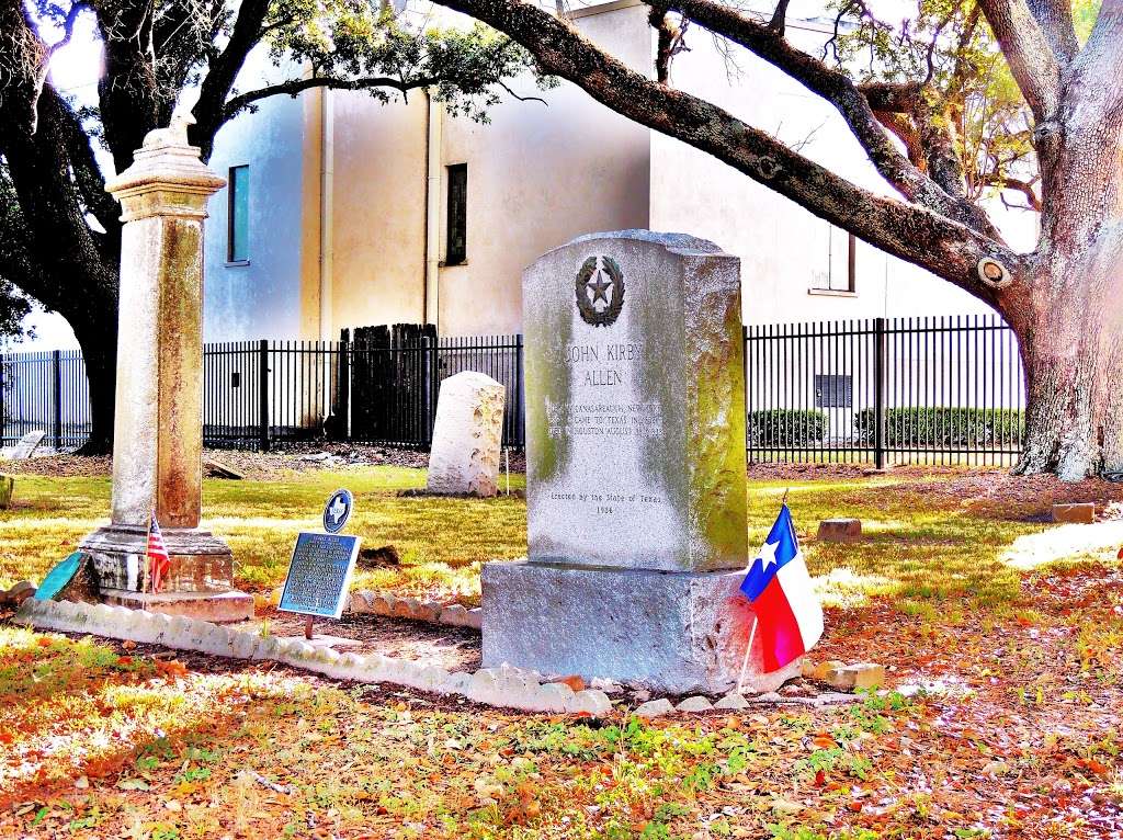 Founders Memorial Cemetery | 1217 W Dallas St, Houston, TX 77019, USA | Phone: (832) 332-4290