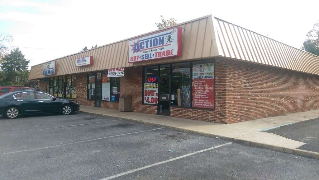 Action Video & Sports Cards | 83 Parkville Station Rd, West Deptford, NJ 08051 | Phone: (856) 464-1535