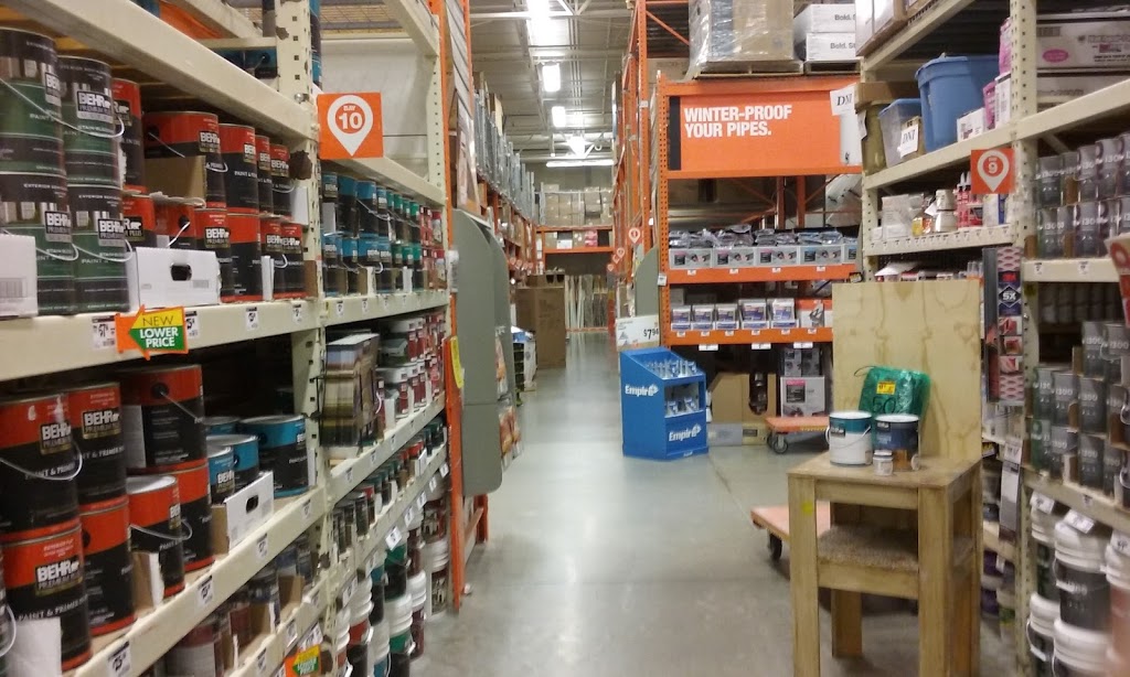 The Home Depot | 2055 Barrett Dr, Greenfield, IN 46140, USA | Phone: (317) 468-6820