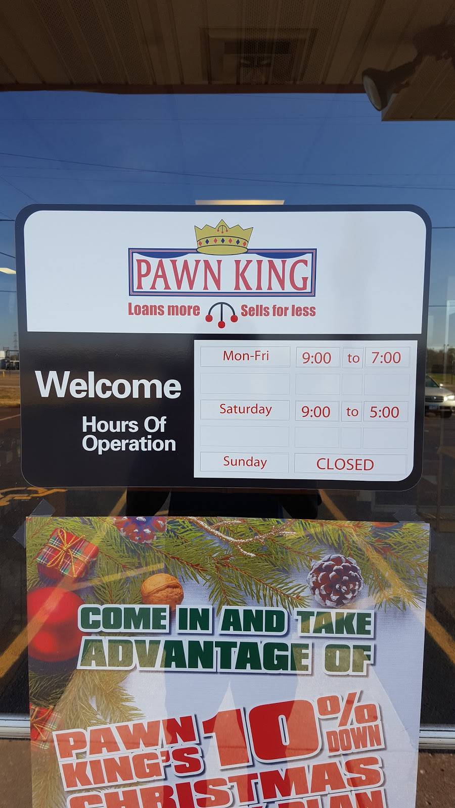 Pawn King | 3327 Mississippi Ave, Cahokia, IL 62206, USA | Phone: (618) 332-3300