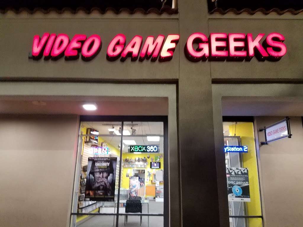 Video Game Geeks | 2221 W Ball Rd, Anaheim, CA 92804 | Phone: (714) 817-7440