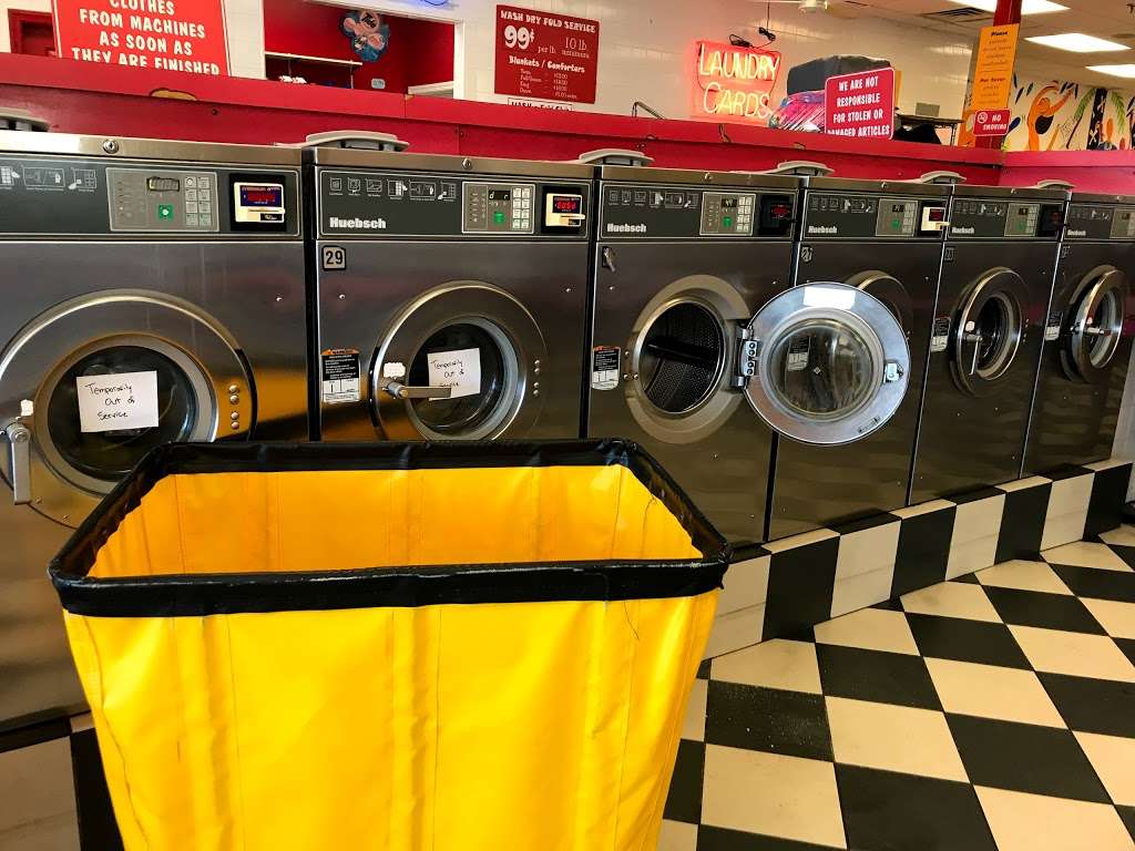 Spin Central Laundromat | 365 Convery Blvd, Perth Amboy, NJ 08861, USA | Phone: (732) 442-8877