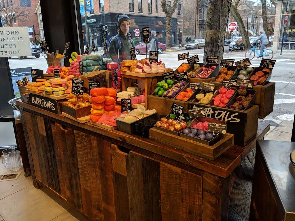 Lush Cosmetics | 859 W Armitage Ave, Chicago, IL 60614 | Phone: (773) 281-5874