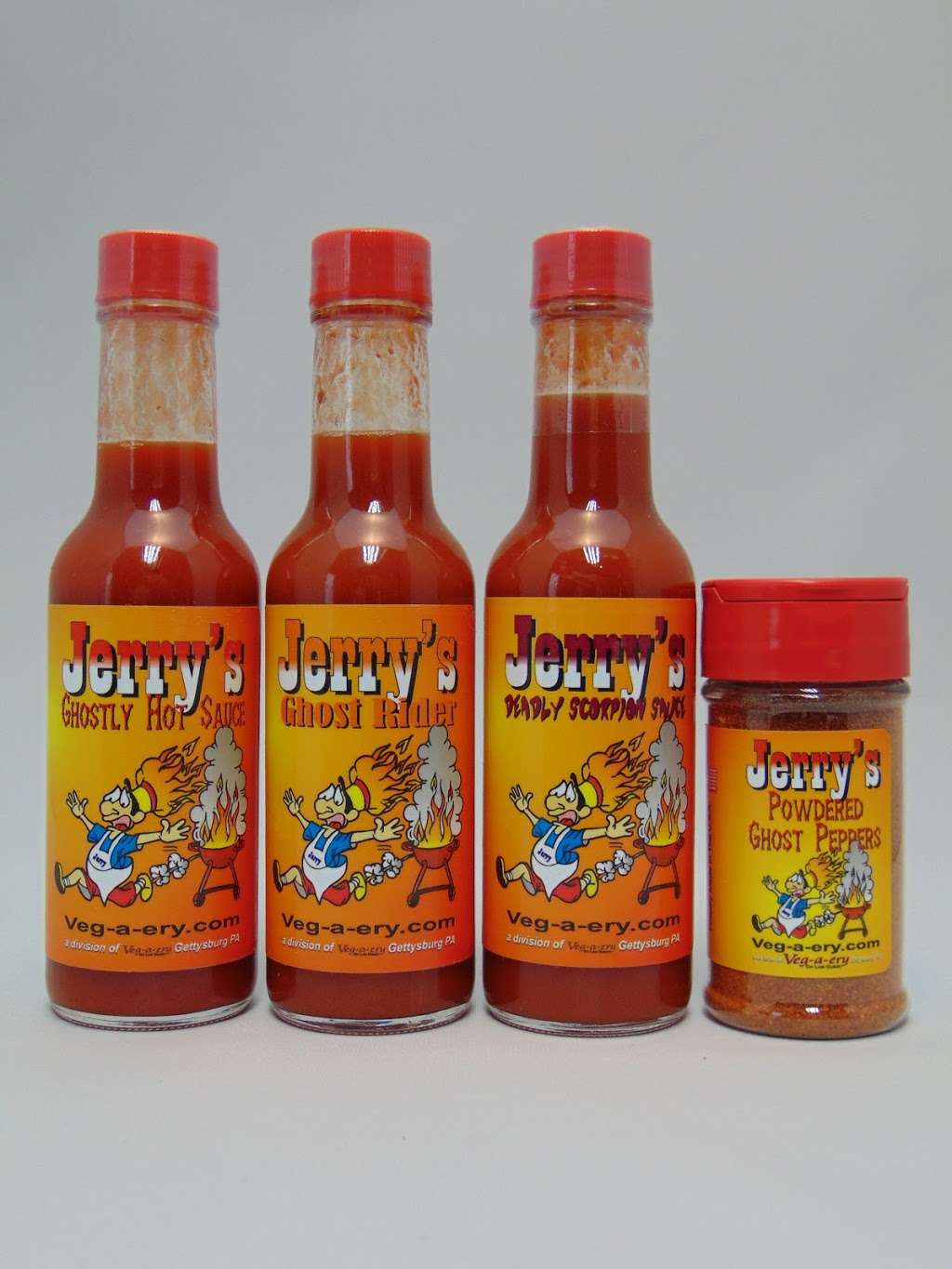 Ghostlyhots Fresh Ghost Peppers & Hot Sauces | 670 Low Dutch Rd, Gettysburg, PA 17325, USA | Phone: (717) 334-0362