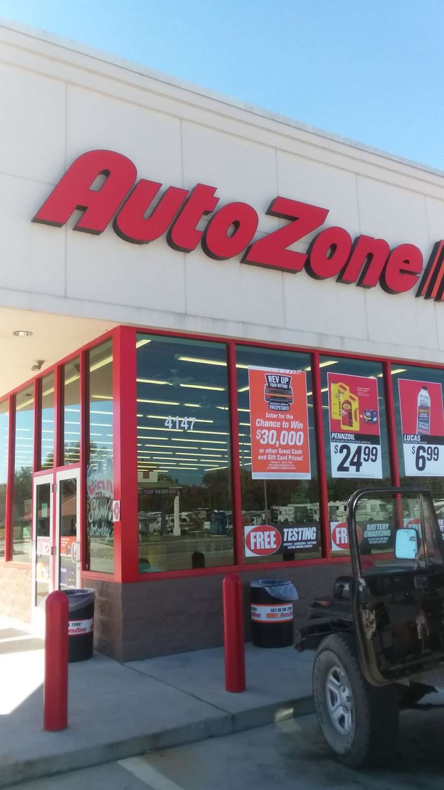 AutoZone Auto Parts | 4147 E County Rd 466, Oxford, FL 34484 | Phone: (352) 461-5350