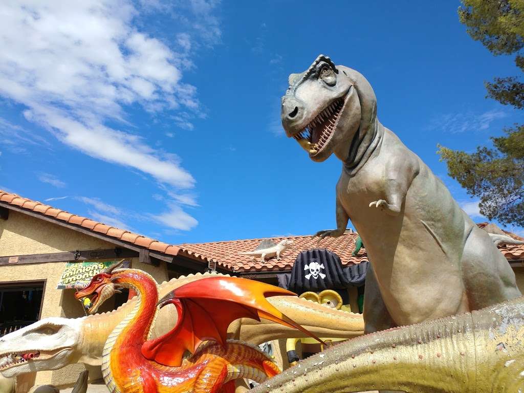 Shan-Gri-La Prehistoric Park | 733 Greenway Rd, Henderson, NV 89002, USA | Phone: (702) 565-4645