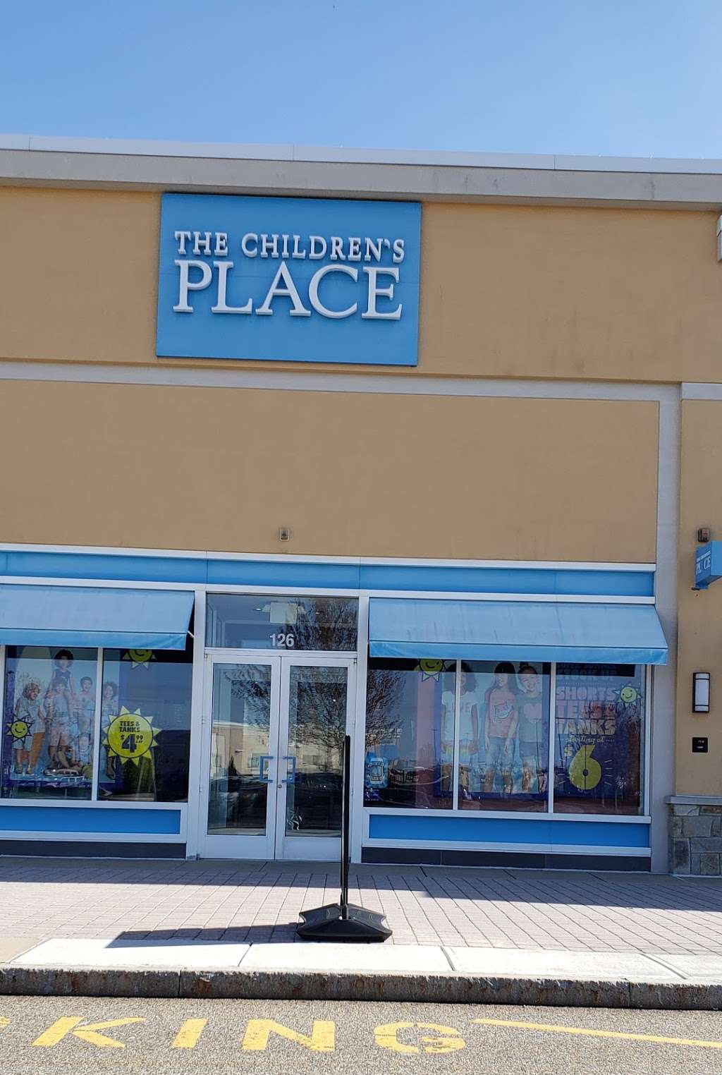 The Childrens Place | 126 Colony Pl, Plymouth, MA 02360, USA | Phone: (508) 732-0414