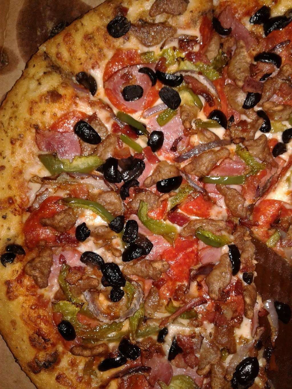 Pizza Hut | 502 S Washington Ave, Cleveland, TX 77327, USA | Phone: (281) 593-1761