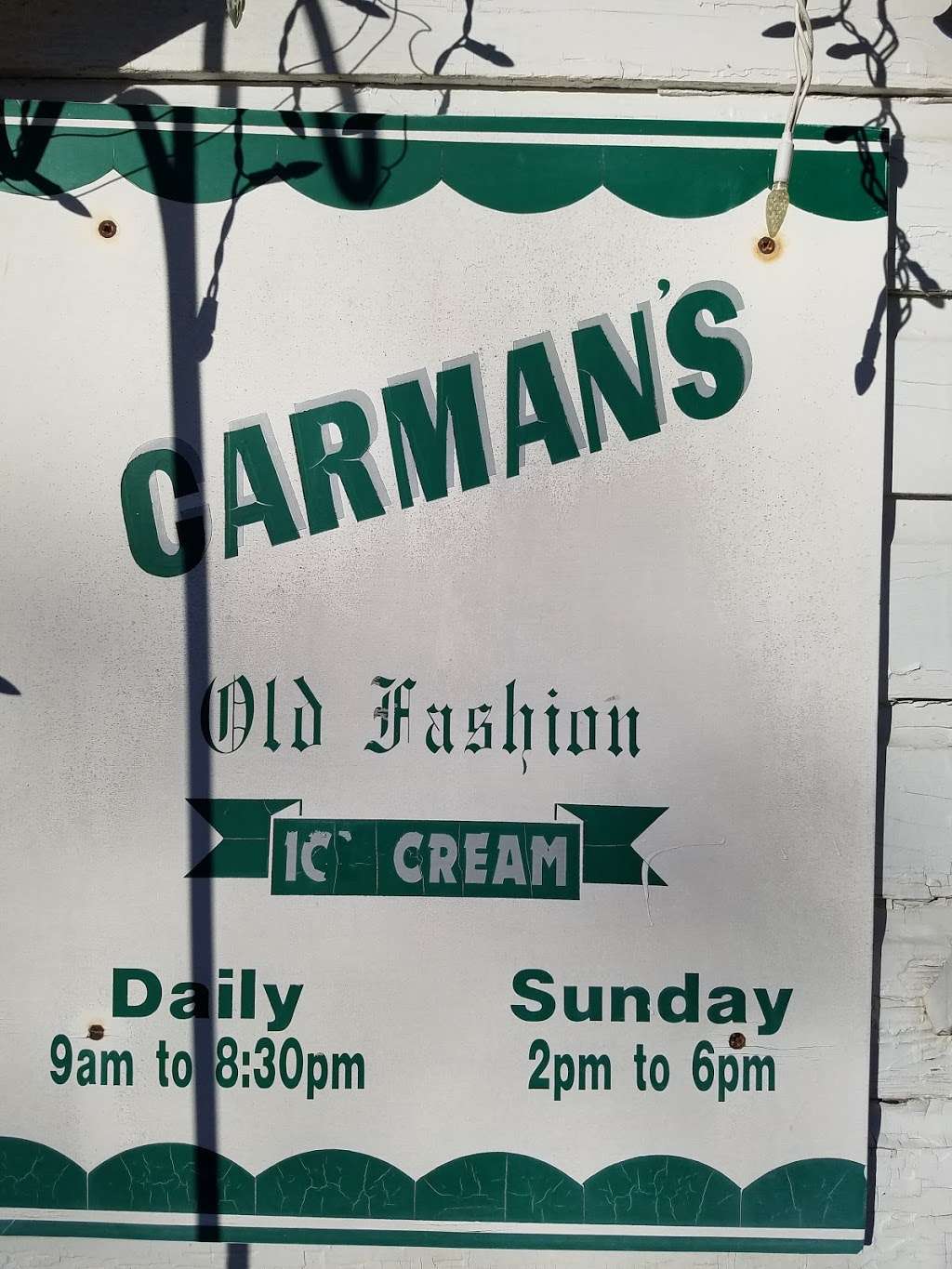 Carmans Ice Cream | 24 N Main St, Loganville, PA 17342, USA | Phone: (717) 428-2321