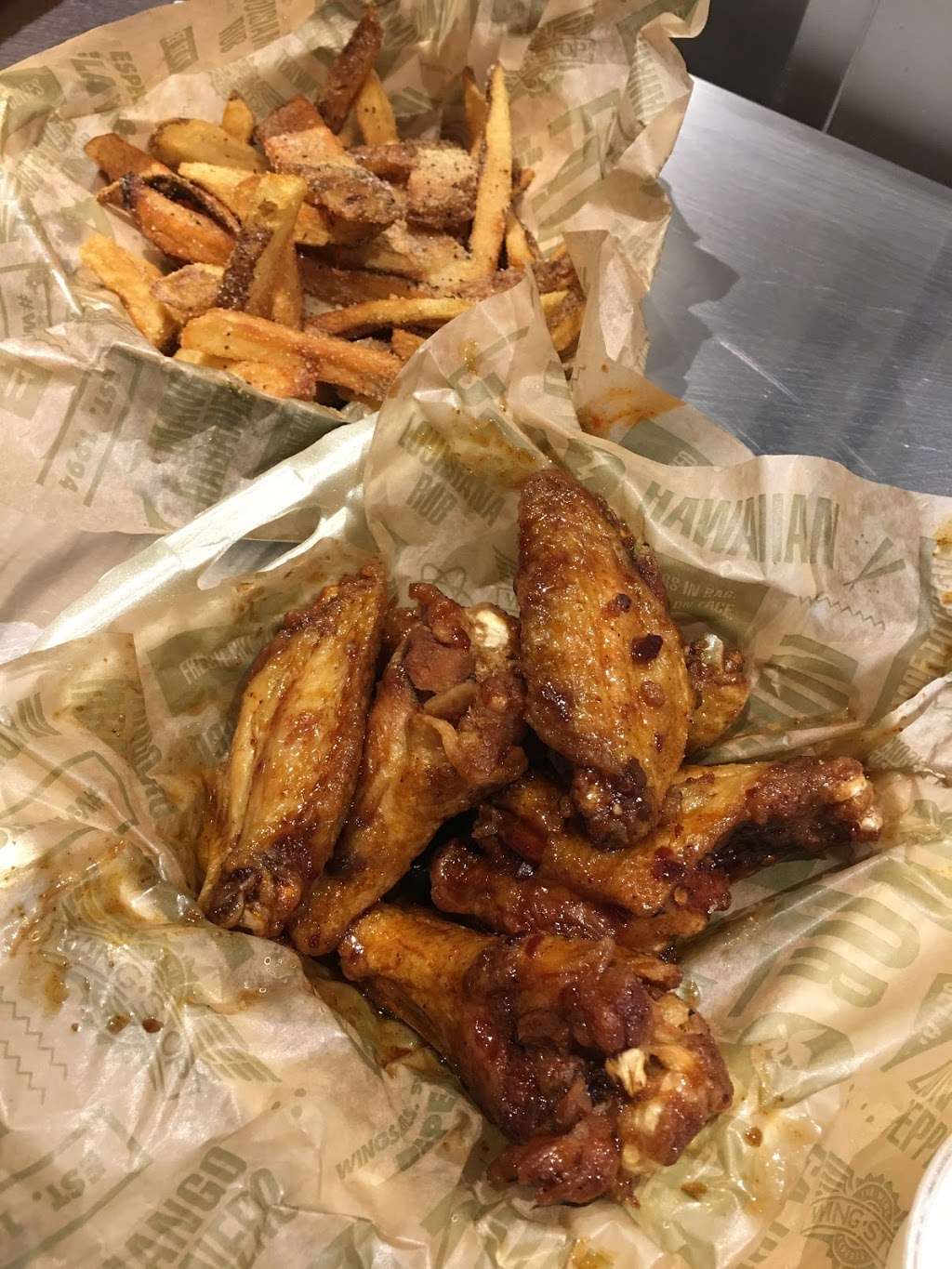 Wingstop | 15212 Montfort Rd #314, Dallas, TX 75248, USA | Phone: (972) 239-9464