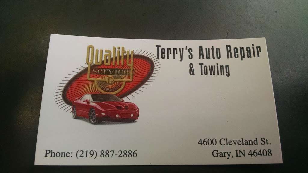 Terrys Auto Repair | 4600 Cleveland St, Gary, IN 46408, USA | Phone: (219) 887-2886