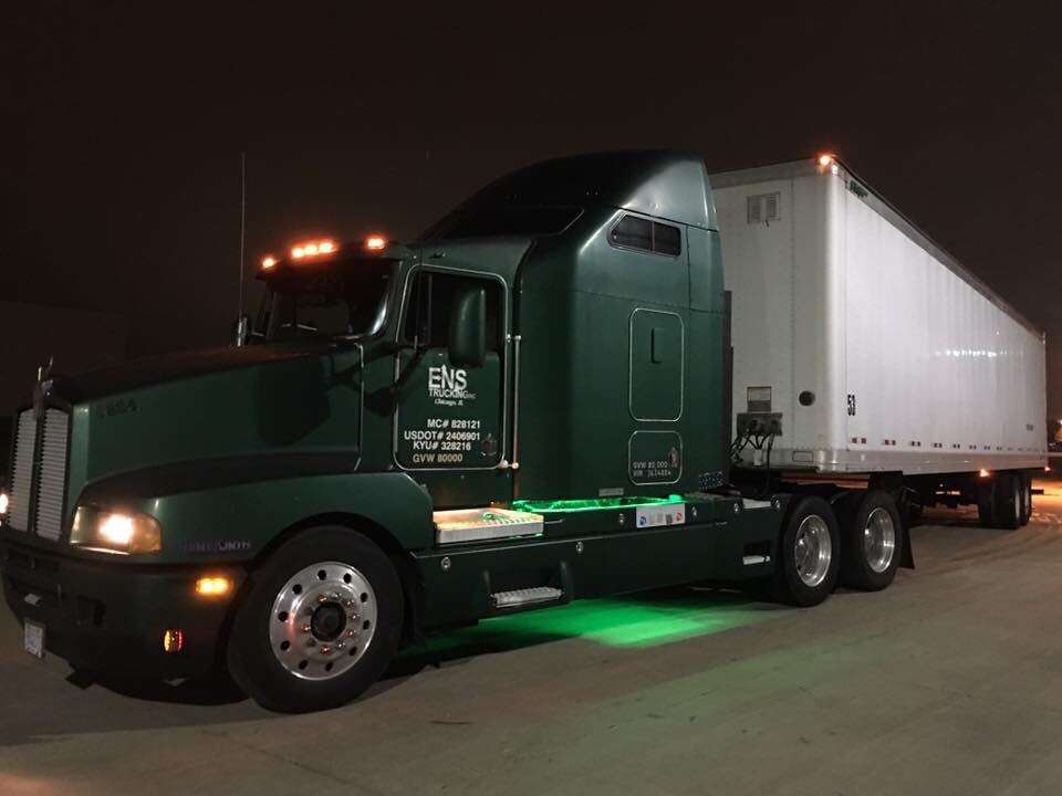 ENS Trucking Inc | 10314 S Ave L apt b, Chicago, IL 60617, USA | Phone: (312) 810-3773