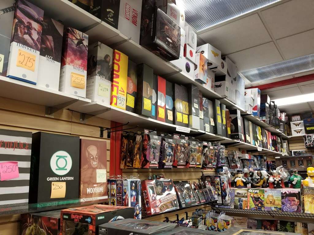 Beyond Comics | 5632 Buckeystown Pike, Frederick, MD 21704, USA | Phone: (301) 668-8202