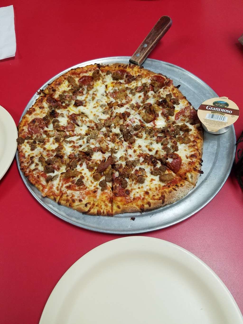 Bucks Pizza | 11540 Eagle Drive Mont Belview, Baytown, TX 77523 | Phone: (281) 576-2825