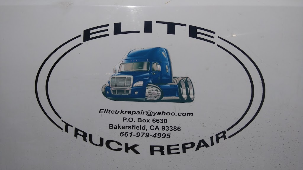 Elite Truck Repair Inc | 34710 7th Standard Rd, Bakersfield, CA 93314 | Phone: (661) 979-4995