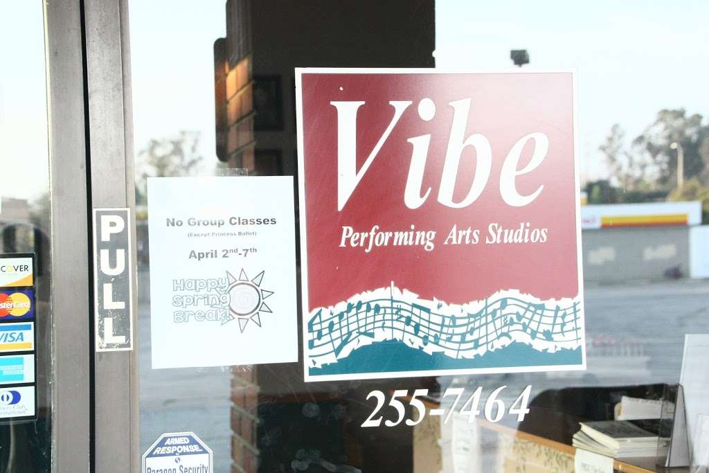 Vibe Performing Arts | 24460 1/4 Lyons Ave, Santa Clarita, CA 91321, USA | Phone: (661) 255-7464