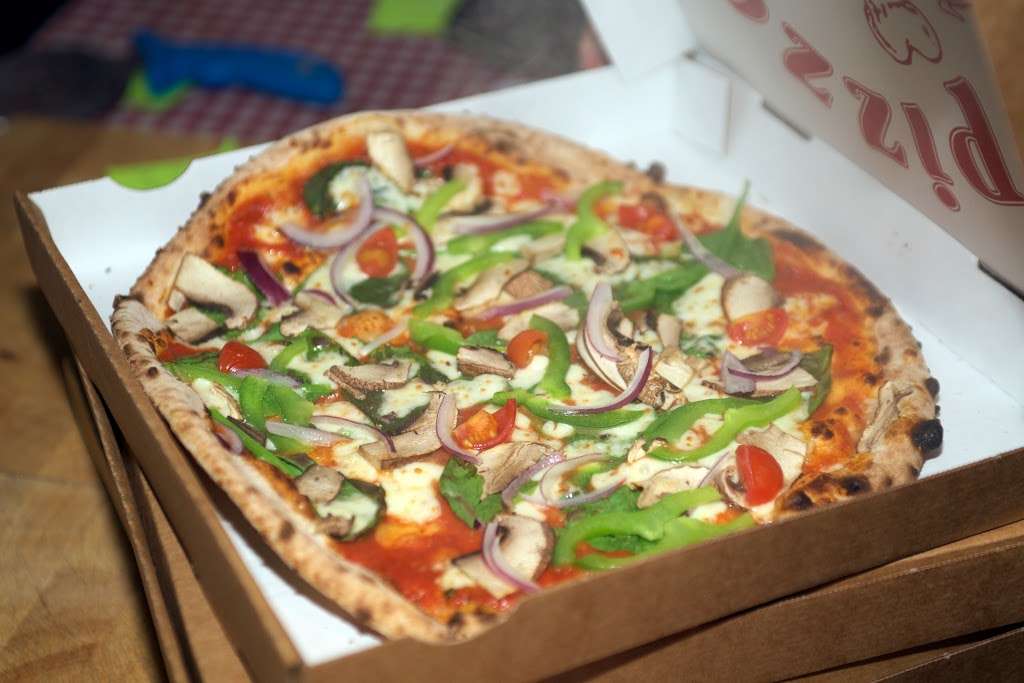 Pizza Project Cafe | 2 High St, Merstham, Redhill RH1 3EA, UK | Phone: 01737 642399