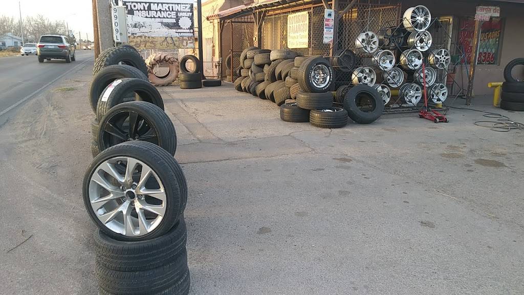 Oscar & Son Tires Shop | 9911 Socorro Rd Spc.1, El Paso, TX 79927, USA | Phone: (915) 400-4996