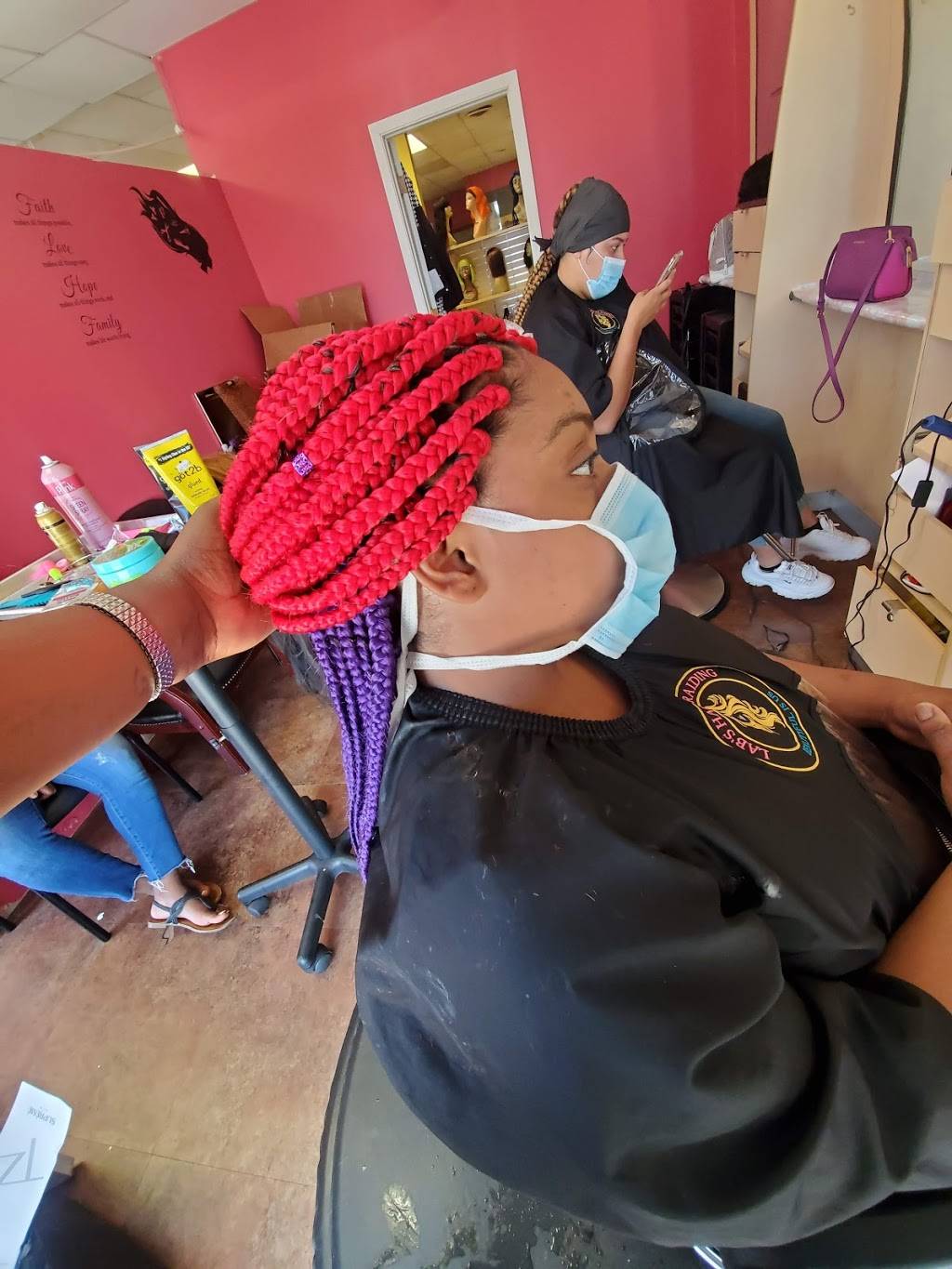 Lab african hair braiding | 7635 Dixie Hwy, Florence, KY 41042, USA | Phone: (859) 462-5408