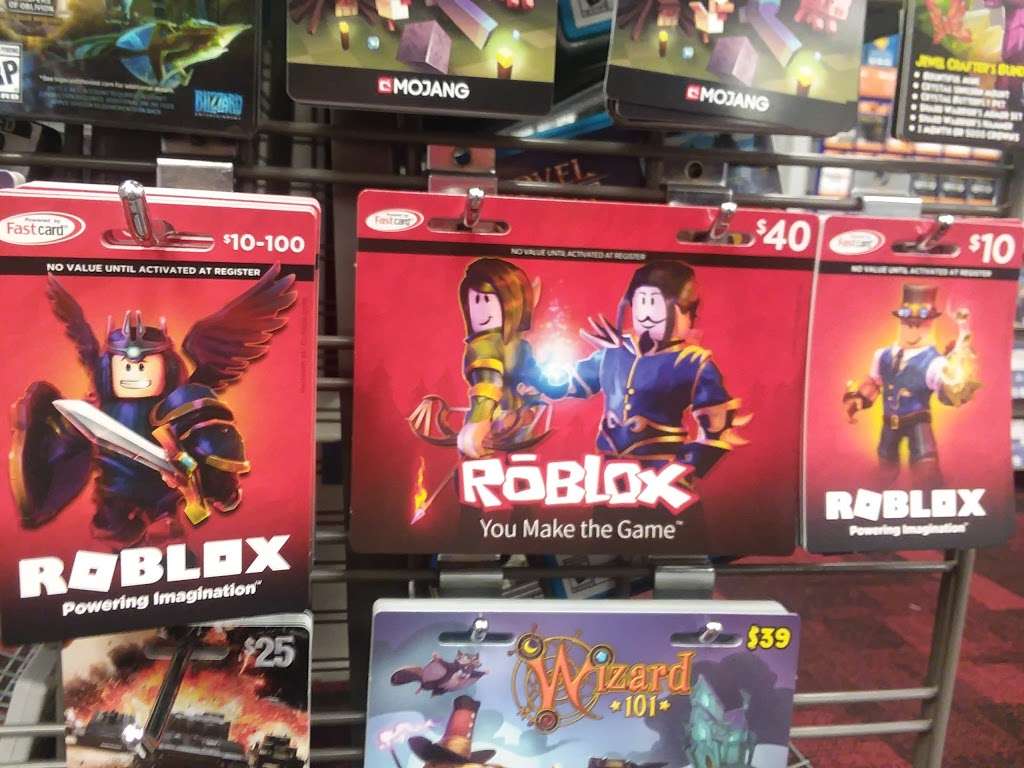 40 Roblox Card Gamestop Nearest