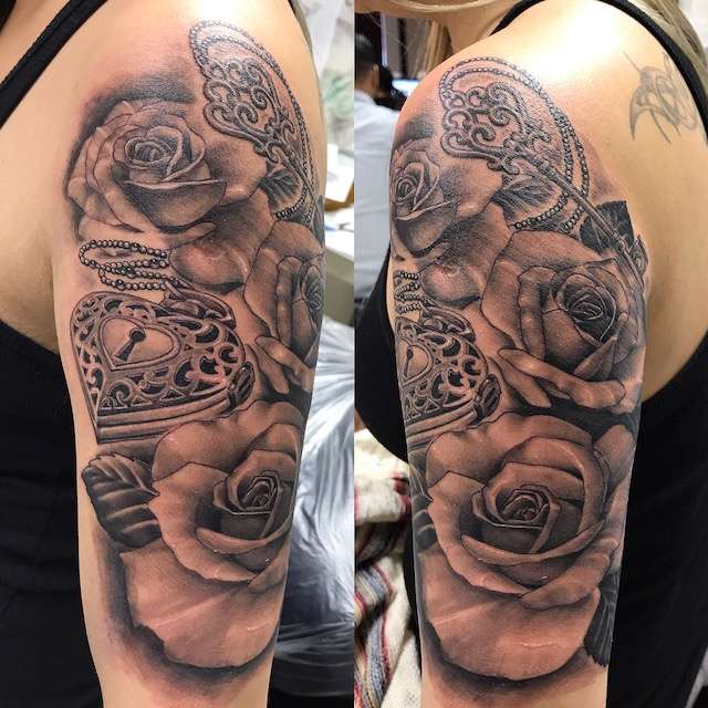 Fresh Ink Tattoos | 1430 S Baldwin Ave, Arcadia, CA 91007, USA | Phone: (626) 821-0077