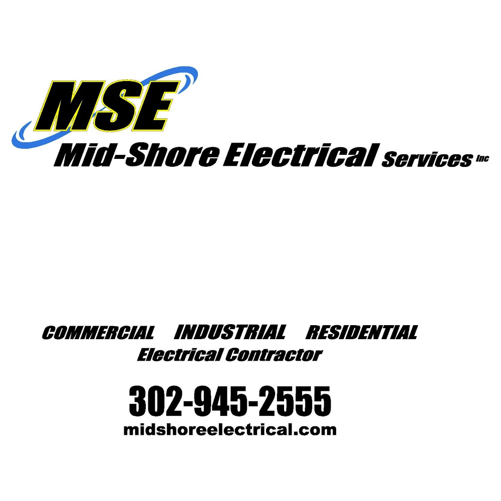 Mid-Shore Electrical Services, Inc | 22787 Dozer Ln Unit 1, Harbeson, DE 19951, USA | Phone: (302) 945-2555