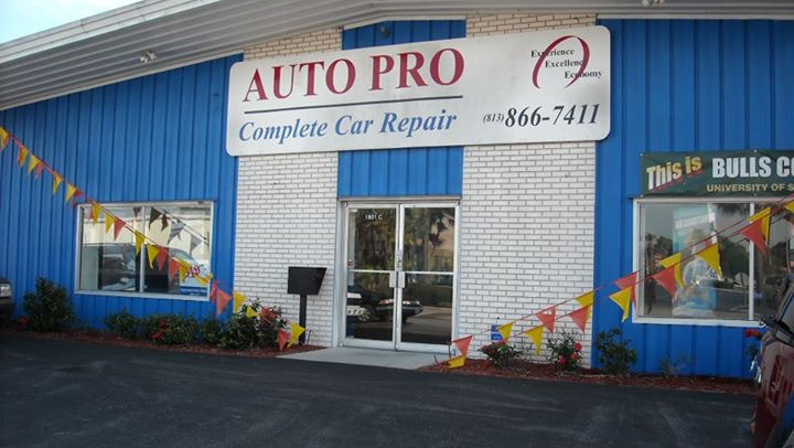 Auto Pro | 1801 E Fowler Ave ste c, Tampa, FL 33612, USA | Phone: (813) 866-7411