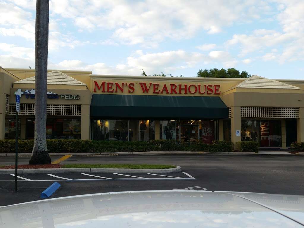 Mens Wearhouse | 8903 West Glades Road Bay, Suite L7-9, Boca Raton, FL 33434, USA | Phone: (561) 482-7533