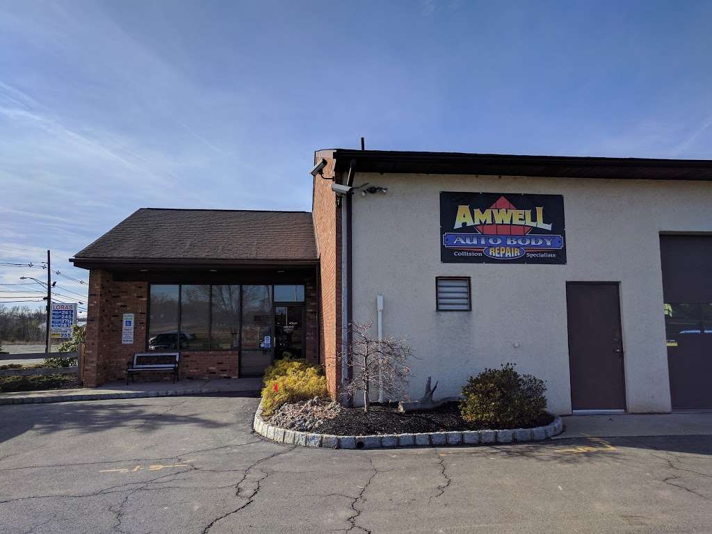 Amwell Auto Body | 138 US-206, Hillsborough Township, NJ 08844 | Phone: (908) 526-6300