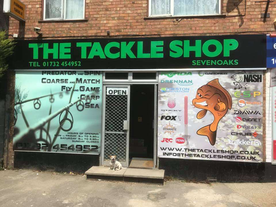 The Tackle Shop Sevenoaks | 44 Seal Rd, Sevenoaks TN14 5AR, UK | Phone: 01732 454952
