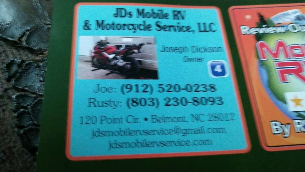 JDs Mobile RV Service LLC. | 1160 Convention Dr #40, Fort Mill, SC 29715, USA | Phone: (912) 520-0238