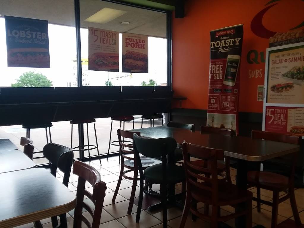 Quiznos | 10031 E 71st St Ste F, Tulsa, OK 74133, USA | Phone: (918) 459-7966