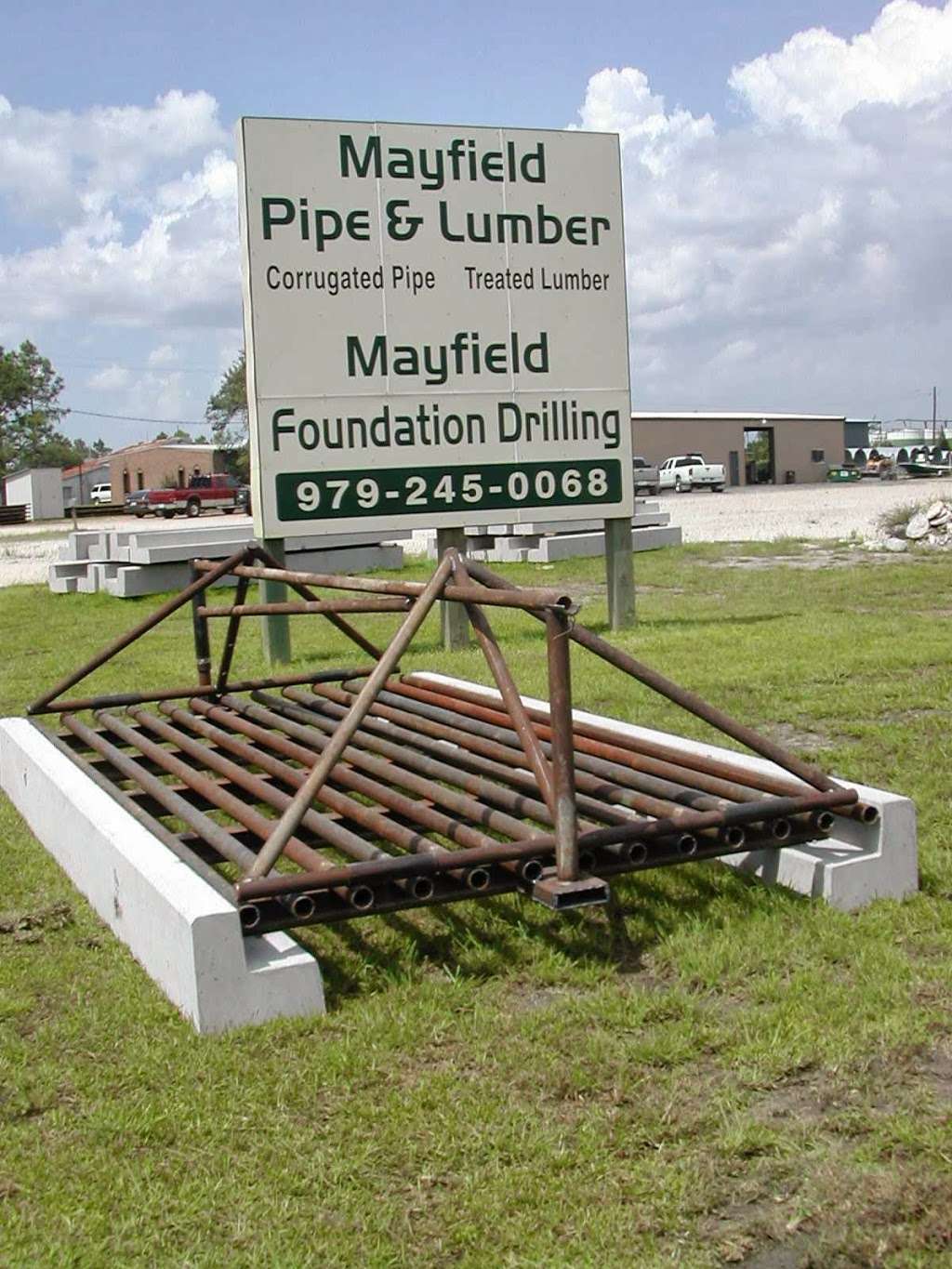 Mayfield Pipe & Cattle Guards | 1500 TX-60 N, Bay City, TX 77414 | Phone: (979) 245-0068