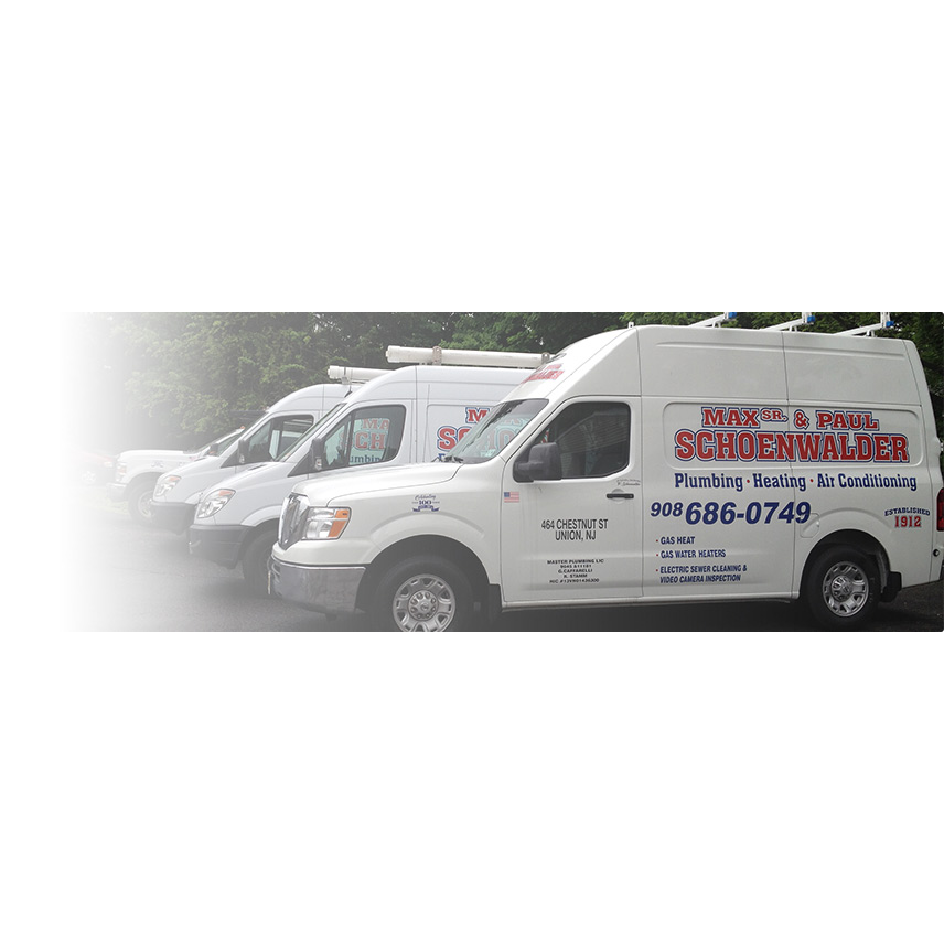 Max Sr & Paul Schoenwalder Plumbing, Heating and Air Conditionin | 464 Chestnut St, Union, NJ 07083, USA | Phone: (908) 686-0749