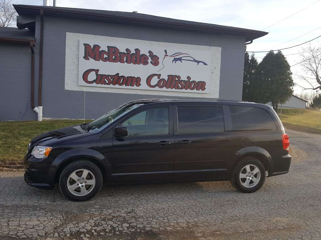 McBrides Custom Collision inc | 7627 E Lincoln Hwy, Crown Point, IN 46307 | Phone: (219) 940-3889