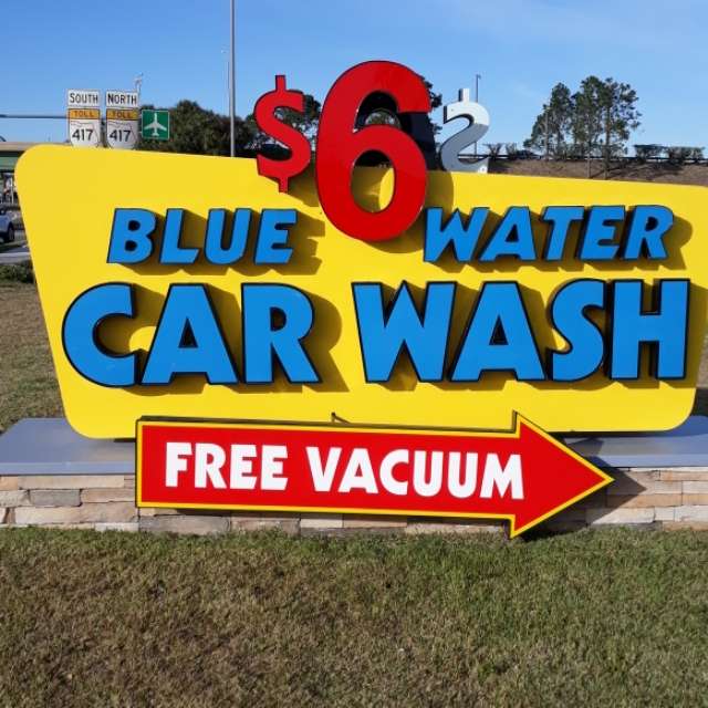 Blue Water Car Wash | 13785 Landstar Blvd, Orlando, FL 32824 | Phone: (407) 888-1899