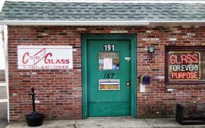 C-Thru Glass | 191 South Ave, Whitman, MA 02382, USA | Phone: (781) 447-0949