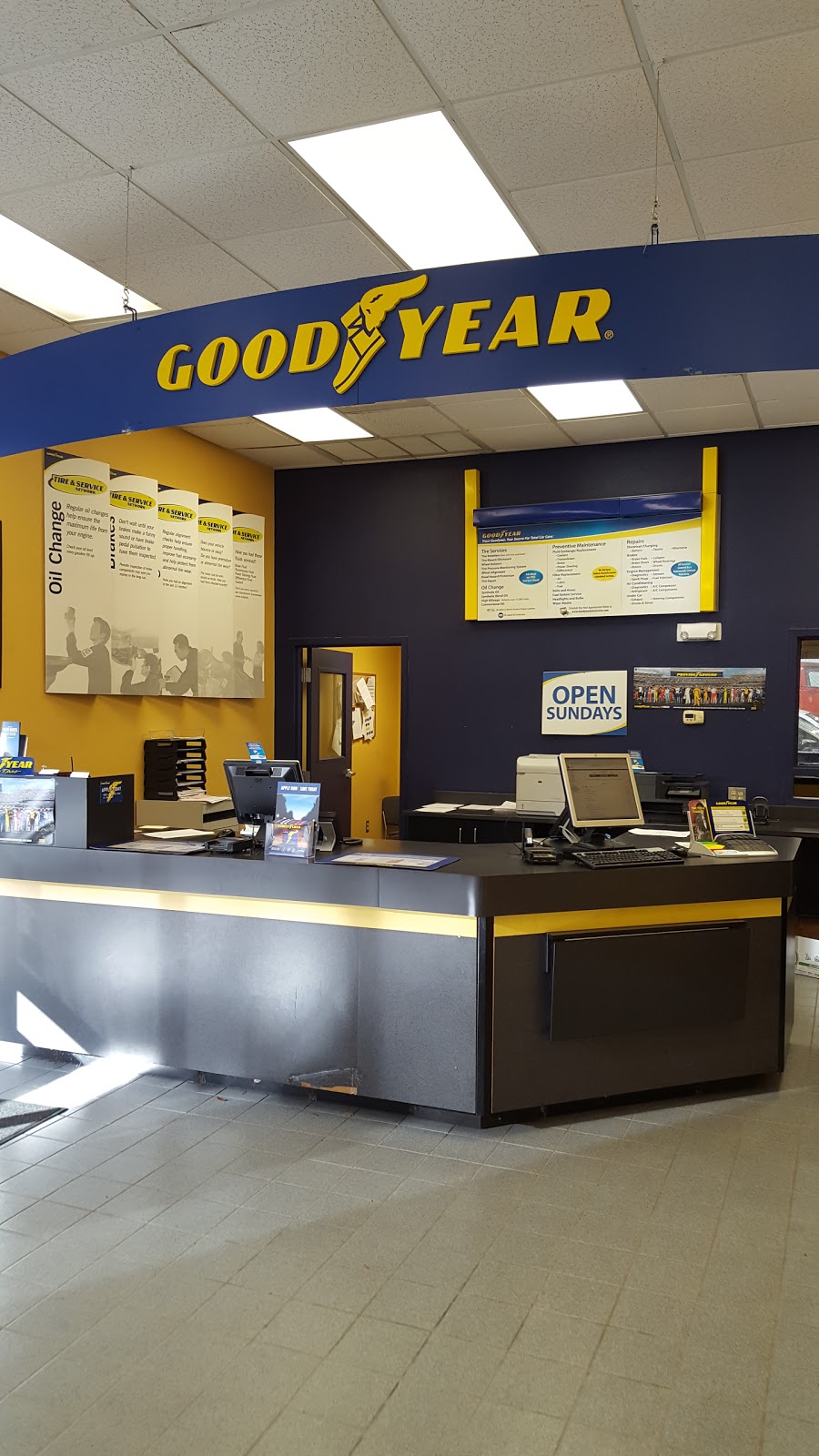 Goodyear Auto Service | 100 Maxcy Plaza Cir, Haines City, FL 33844, USA | Phone: (863) 422-4965