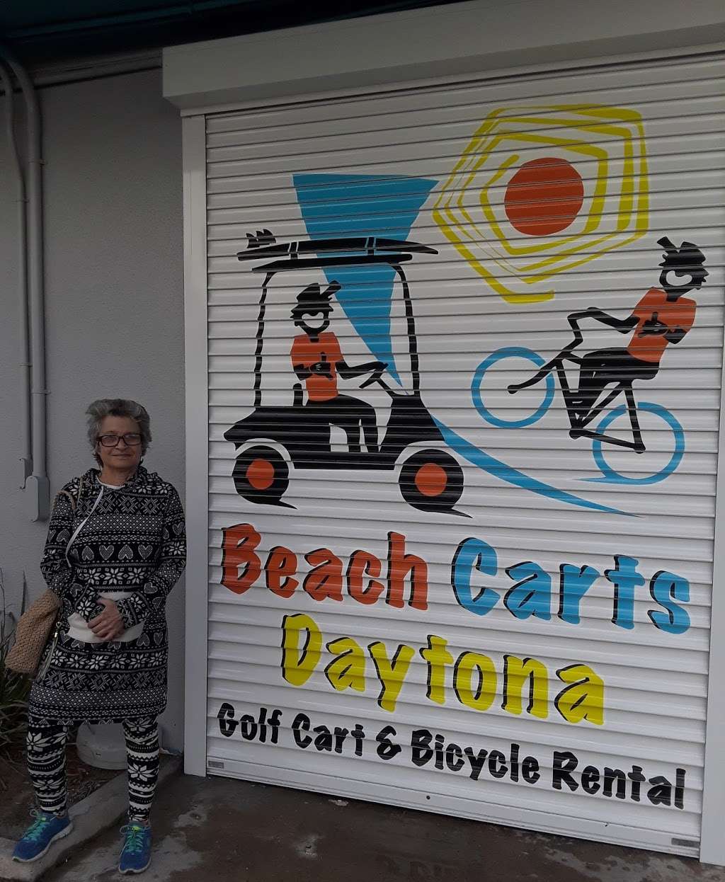 Beach Carts Daytona: Golf Cart & Bicycle Rentals | 313 S Atlantic Ave, Daytona Beach, FL 32118 | Phone: (386) 566-2325