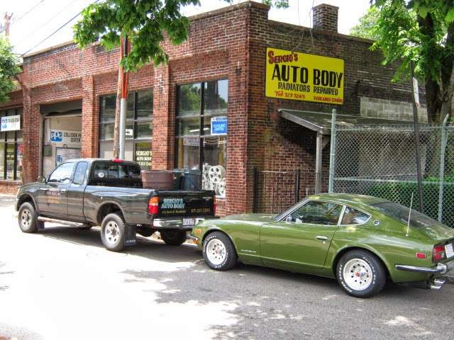 Sergios Auto Body | 675 South St, Roslindale, MA 02131, USA | Phone: (617) 327-7245