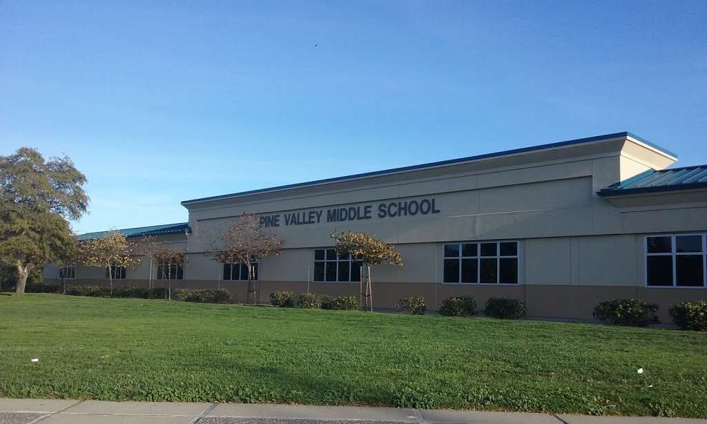 Pine Valley Middle School (PVMS) | 3000 Pine Valley Rd, San Ramon, CA 94583, USA | Phone: (925) 479-7700