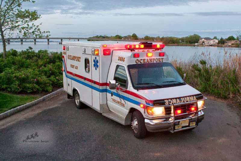 Oceanport First Aid Squad | 2 Pemberton Ave, Oceanport, NJ 07757, USA | Phone: (732) 544-0864