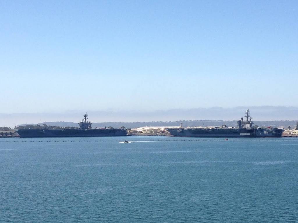 Aircraft Carrier Memorial | 41 Navy Pier, San Diego, CA 92101, USA | Phone: (619) 544-9600