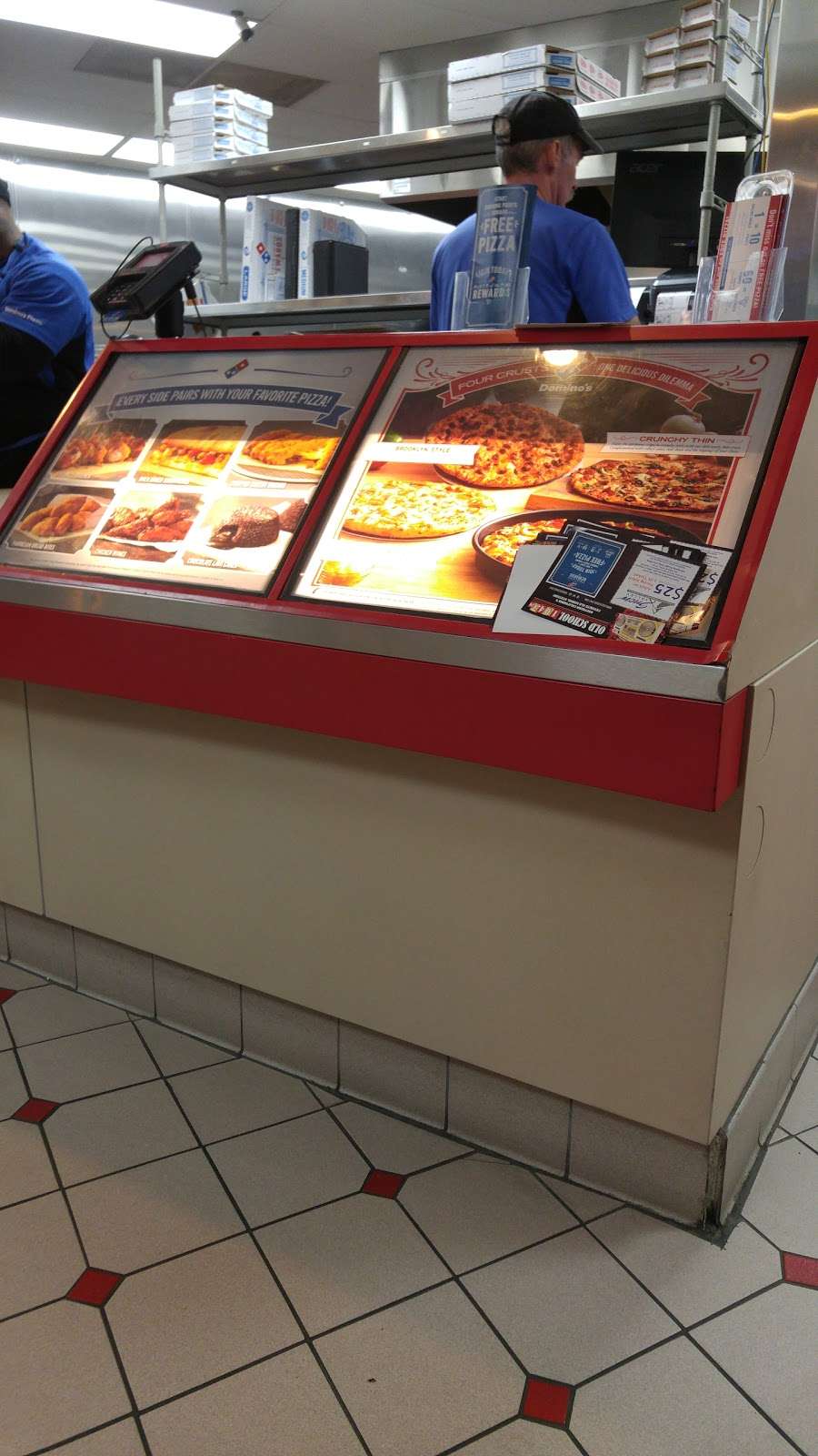 Dominos Pizza | 31165 Temecula Pkwy #G-1, Temecula, CA 92592, USA | Phone: (951) 676-0707