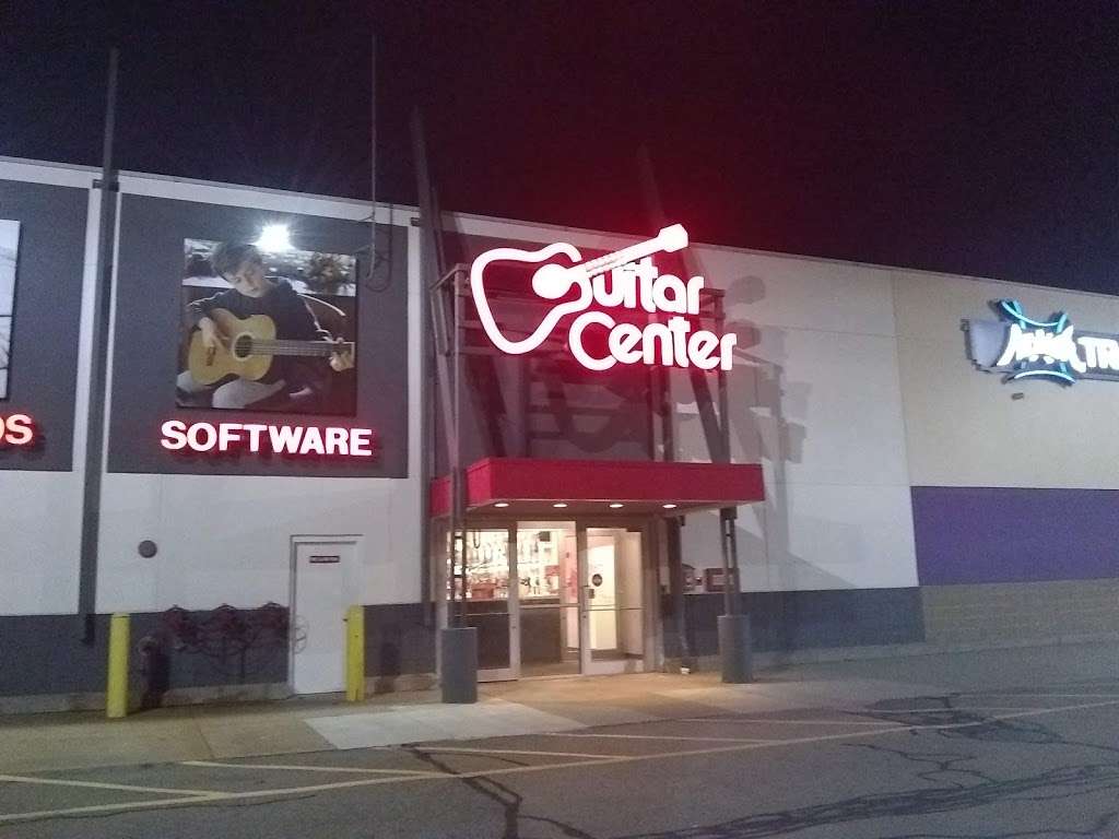 Guitar Center | 1505 S Washington St, North Attleborough, MA 02760, USA | Phone: (508) 399-0000